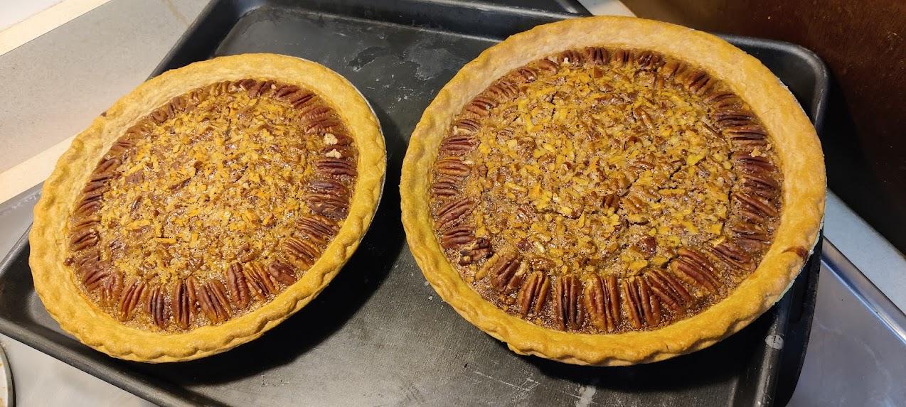 Mo Bourbon Honey Pecan Pie