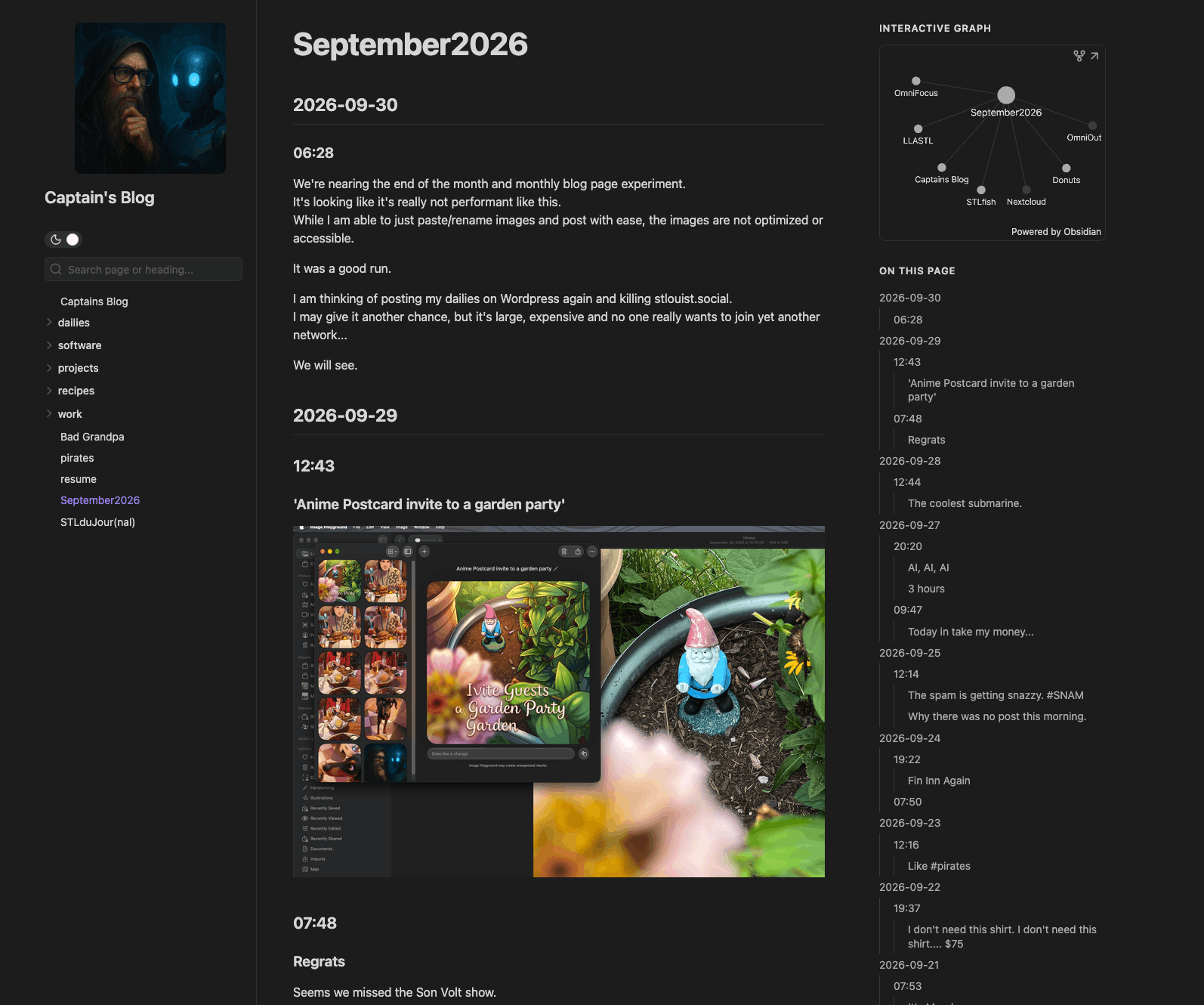 September Endeth